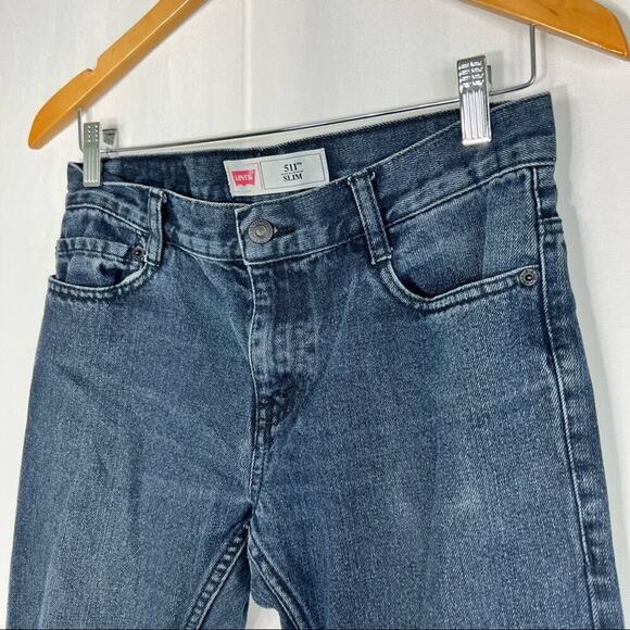 LEVIS 511 Slim Fit Young Men Boys Size 16 - Picture 4 of 9